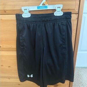 Under Armour Black Loose Fit Shorts
